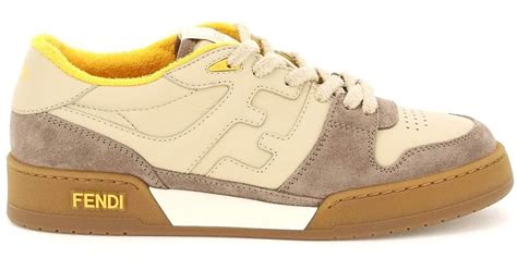 men's fendi trainers|More.